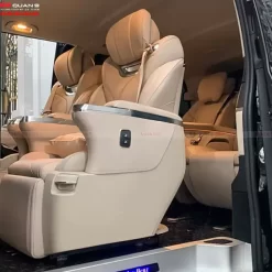 Độ Limousine cho Mercedes V250 12