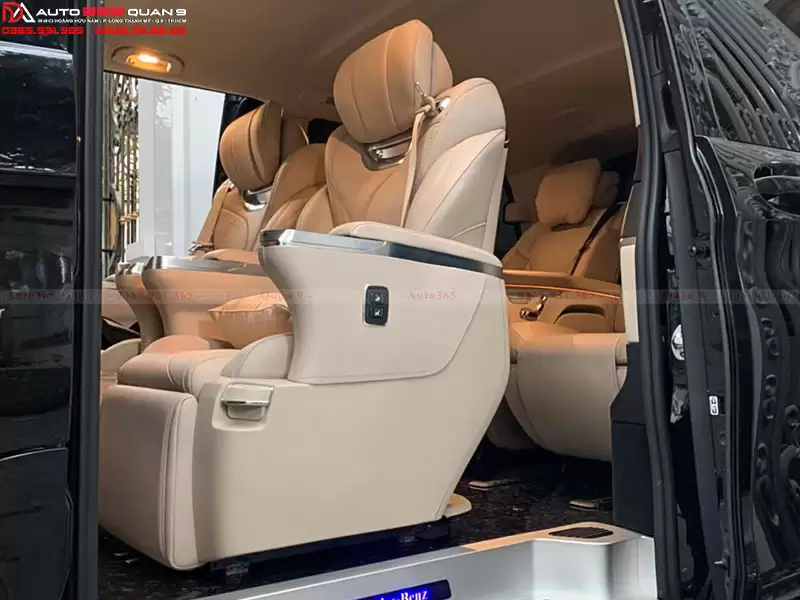 Do-Limousine-cho-Mercedes-V250-12 Độ Limousine cho Mercedes V250 12