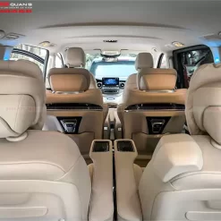 Độ Limousine cho Mercedes V250 13