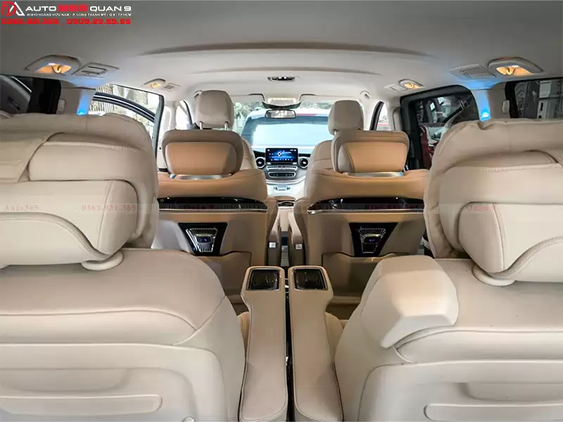 Do-Limousine-cho-Mercedes-V250-13 Độ Limousine cho Mercedes V250 13