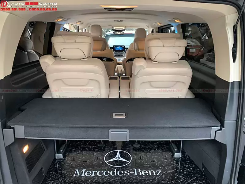 Do-Limousine-cho-Mercedes-V250-14 Độ Limousine cho Mercedes V250 14