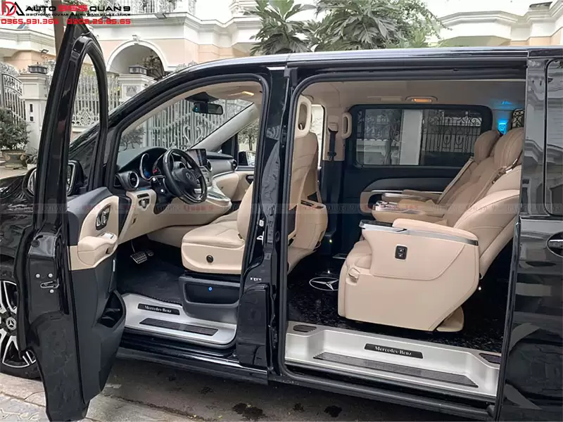 Độ Limousine cho Mercedes V250 2