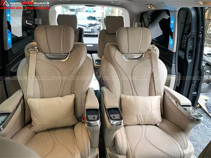 Do-Limousine-cho-Mercedes-V250-6 Độ Limousine cho Mercedes V250 6
