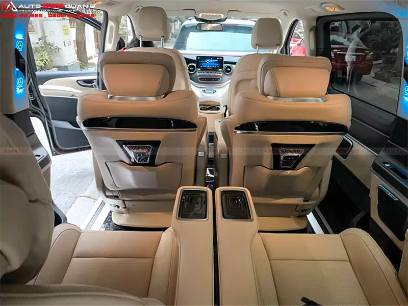 Do-Limousine-cho-Mercedes-V250-7 Độ Limousine cho Mercedes V250 7