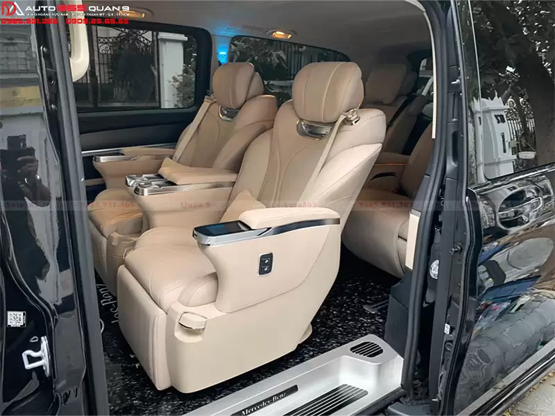 Độ Limousine cho Mercedes V250 9