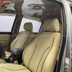 Đổi màu nội thất Toyota Fortuner 2