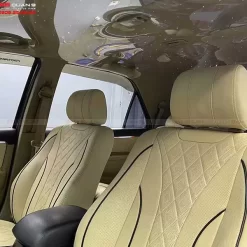 Đổi màu nội thất Toyota Fortuner 3