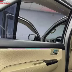 Đổi màu nội thất Toyota Fortuner 4