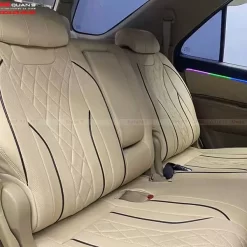 Đổi màu nội thất Toyota Fortuner 7