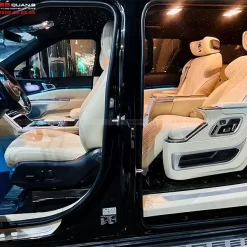 Gói độ thương gia cho Kia Carnival 2