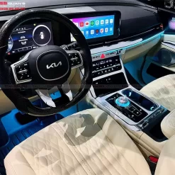 Gói độ thương gia cho Kia Carnival 3