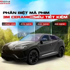 Gói phim cách nhiệt 3M Ceramic 2