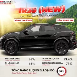 IR35 New cho gói phim cách nhiệt 3M Ceramic