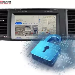 Hack màn zin thành màn Android cho Kia Hyundai 1