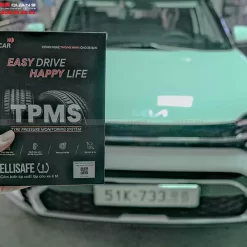 Lắp áp suất lốp TN405 cho Kia Carens 3