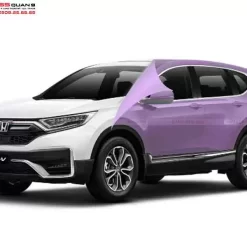 Wrap đổi màu xe Honda CRV