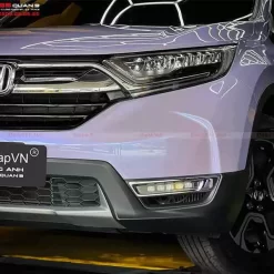 Wrap đổi màu xe Honda CRV 9