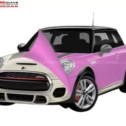 Wrap đổi màu xe Mini Cooper 0