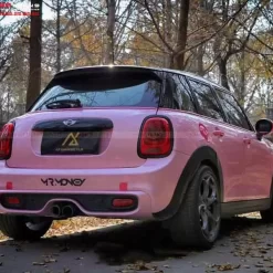 Wrap đổi màu xe Mini Cooper 9