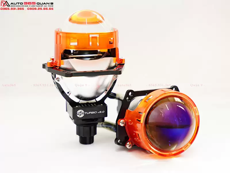 Bi led Red Turbo 3.0 2