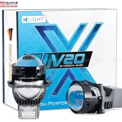 Độ bi led X-Light V20 2023 9+1+1 tại AUto365 Quận 9