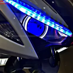 Độ đèn xe NVX 155 4