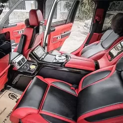 Độ ghế Limousine cho xe SUV 8