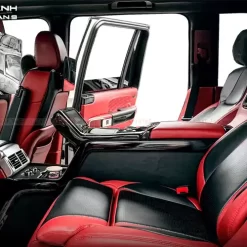Độ ghế Limousine cho xe SUV tại Auto365 Quận 9