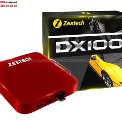 Lắp android Box DX100 tại Auto365 Quận 9