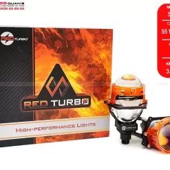 Lắp bi led Red Turbo 3.0 tại Auto365 Quận 9