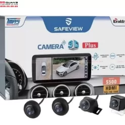 Lắp camera 360 độ Safeview S500 tại Auto365 Quận 9