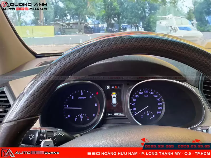 Cảm biến va chạm zin theo xe Santafe 2