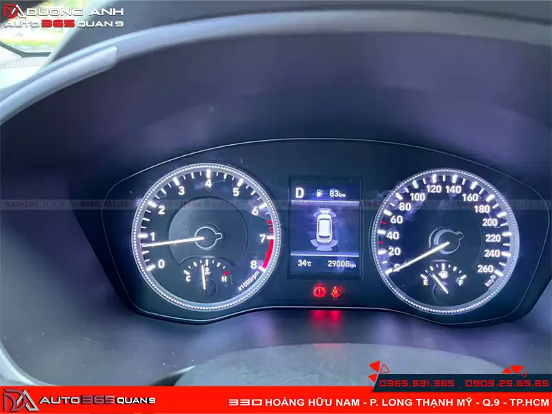 Cảm biến va chạm zin theo xe Santafe 3