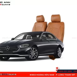 Đổi màu nội thất xe Mercedes Benz tại Auto365 Quận 9