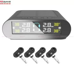 Lắp cảm biến áp suất lốp T02 tại Autoo365 Quận 9