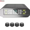 Lắp cảm biến áp suất lốp van ngoài T02 tại Auto365 Quận 9