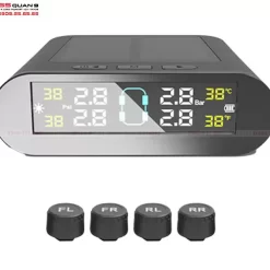 Lắp cảm biến áp suất lốp van ngoài T02 tại Auto365 Quận 9
