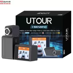 Lắp camera hành trình Utour C2 Max tại Auto365 Quận 9