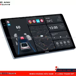 Lắp màn hình Android UTOUR US i2K tại Auto365 Quận 9
