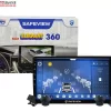 Lắp màn hình Safeview Elegant 360 tại Auto365 Quận 9