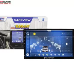 Lắp màn hình Safeview Elegant tại Auto365 Quận 9