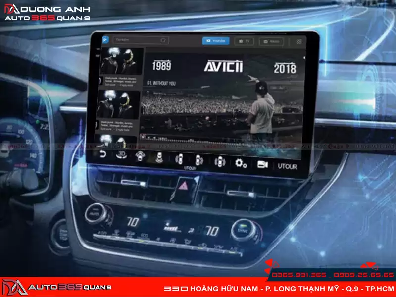 Màn hình Android UTOUR US i2K 3