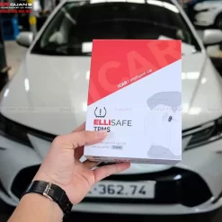 TN405 cảm biến áp suất lốp màn hình năng lượng mặt trời