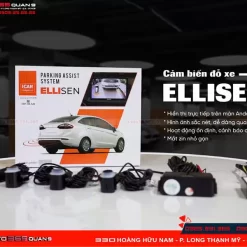 cảm biến đỗ xe Ellisen S46 1