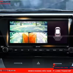 Camera 3 mắt Elliview Y5 hỗ trợ lái xe an toàn