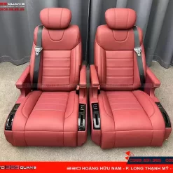 Độ ghế Limousine cho xe SUV 1