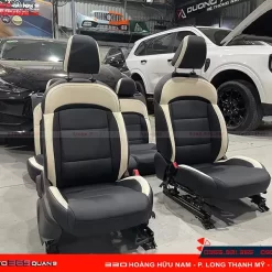 Bọc da đổi màu nội thất xe MG 2