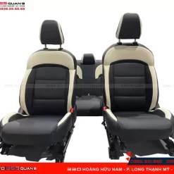 Bọc da đổi màu nội thất xe MG tại Auto365 Quận 9