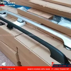 Giá nóc Xpander zin theo xe 12