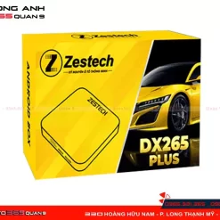 Lắp Android Box DX265 Plus tại Auto365 Quận 9